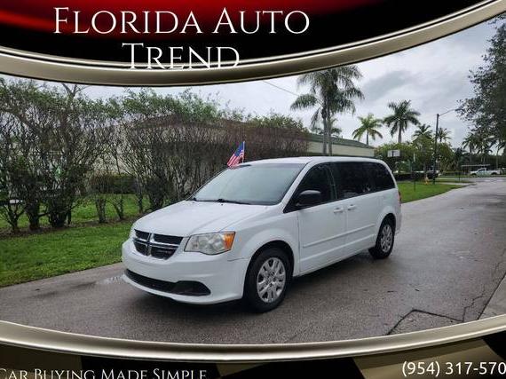 DODGE GRAND CARAVAN 2014 2C4RDGBG6ER260611 image